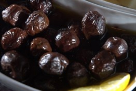 Tuzsuz Çevirme Zeytin 400gr Kavanoz resmi