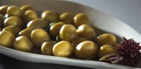 Organik Yeşil Salamura Zeytin 400 gr. (YENİ SEZON) resmi