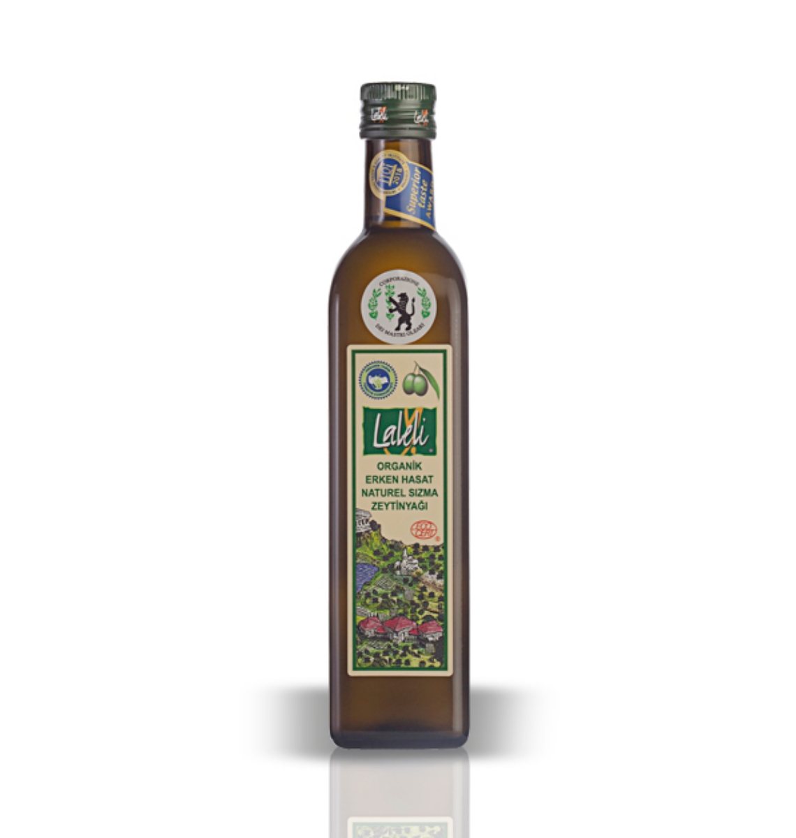 Organik Erken Hasat Zeytinyağı 0.5 Lt. (YENİ SEZON) resmi