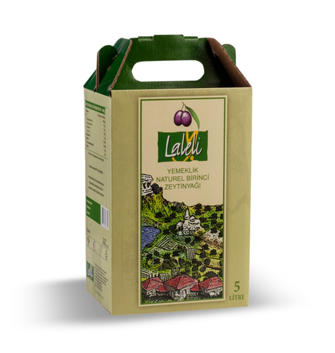 Yemeklik Naturel Birinci Zeytinyağı 5 Lt. Bag in Box   resmi