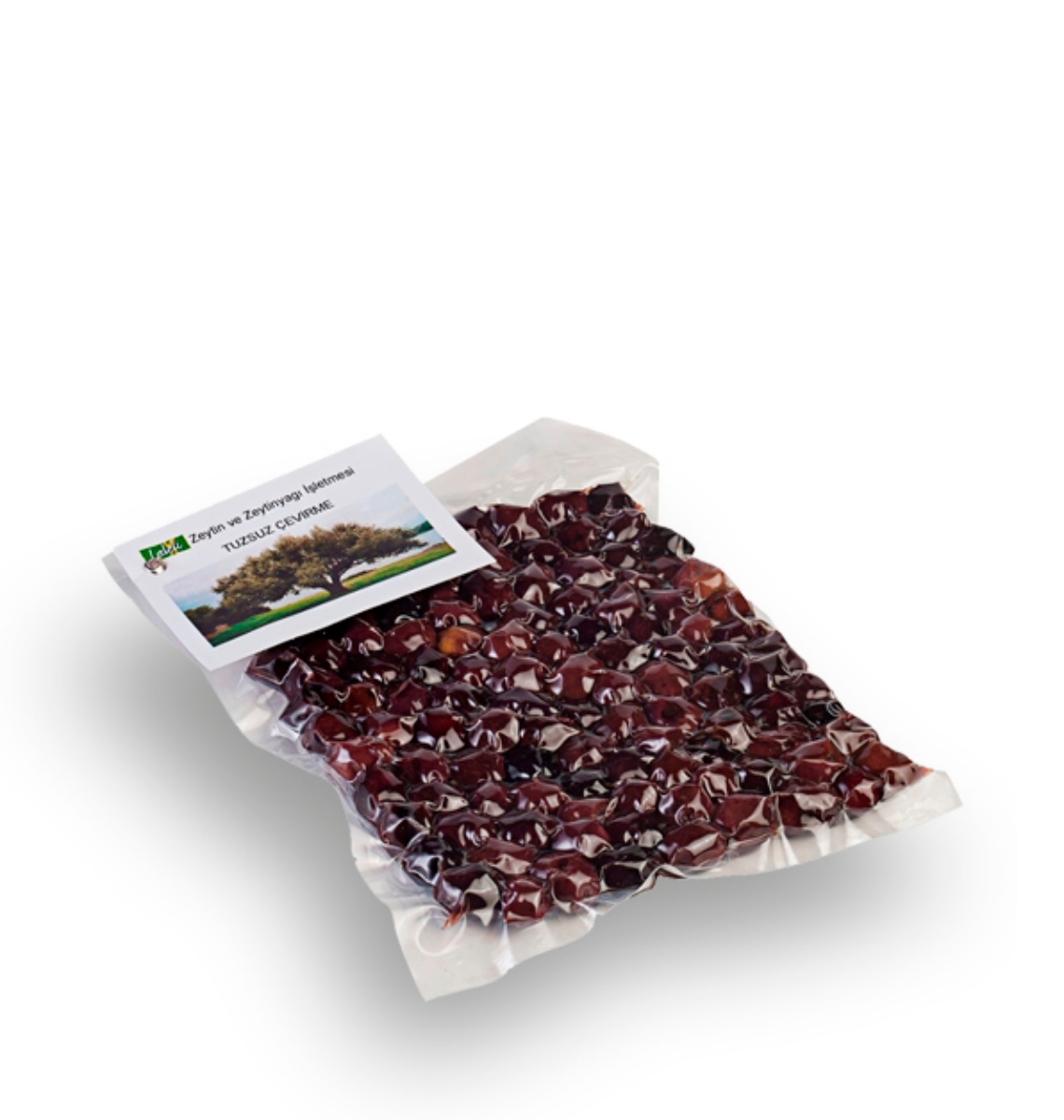 Tuzsuz Çevirme Zeytin 360gr Vakumlu Paket resmi