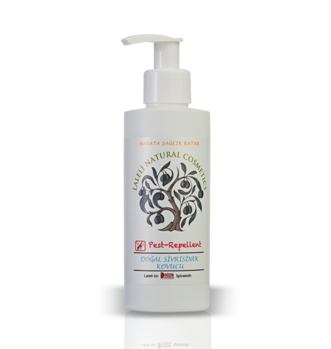 Zeytinyağlı Doğal Sivrisinek Kovucu Yağ 150ml resmi