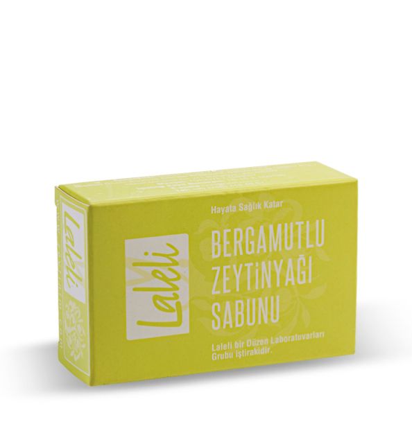 Zeytinyağı Sabunu (Bergamotlu) 100g  resmi