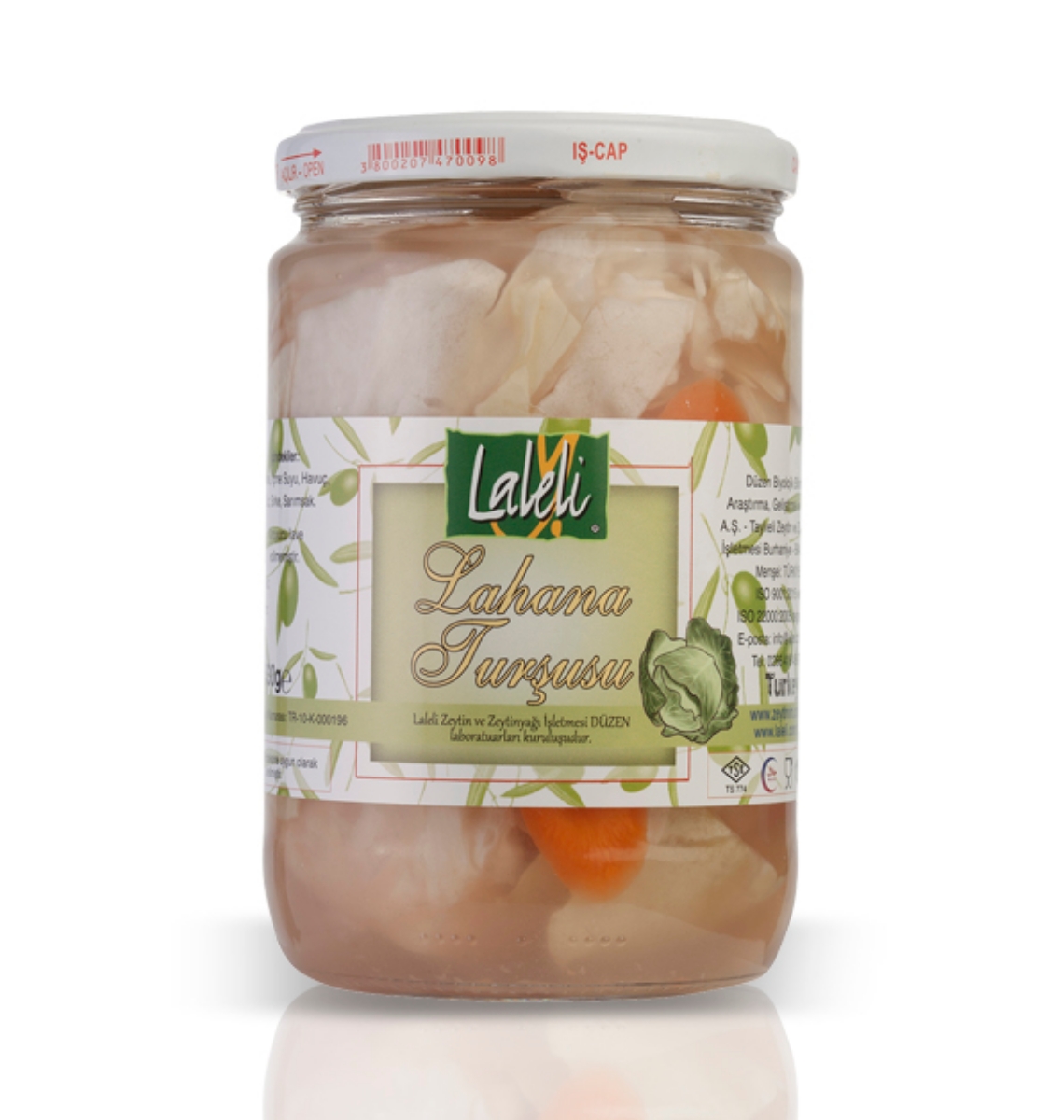 Lahana Turşusu 400 gr. resmi