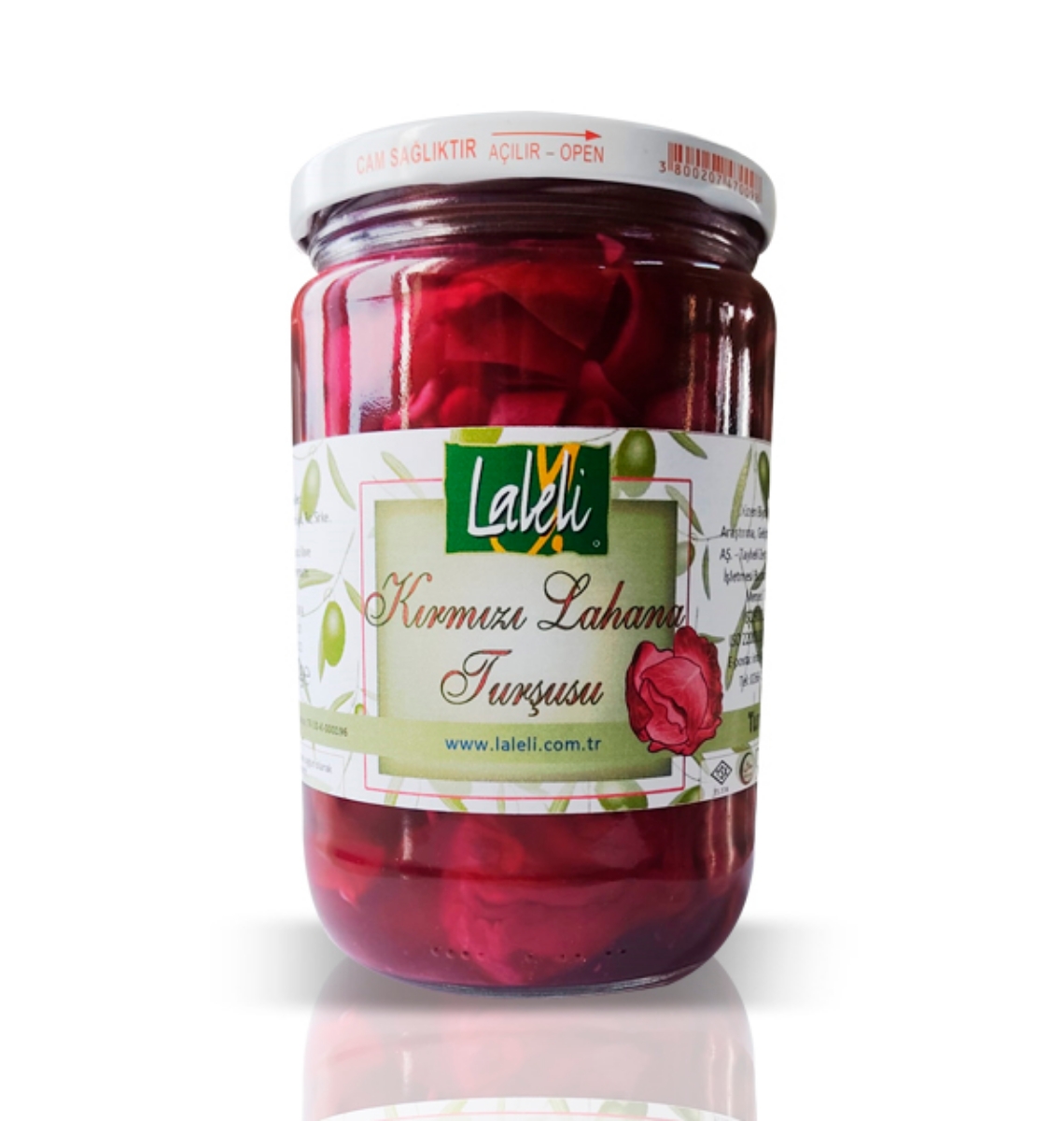 Kırmızı Lahana Turşusu 400 gr. resmi