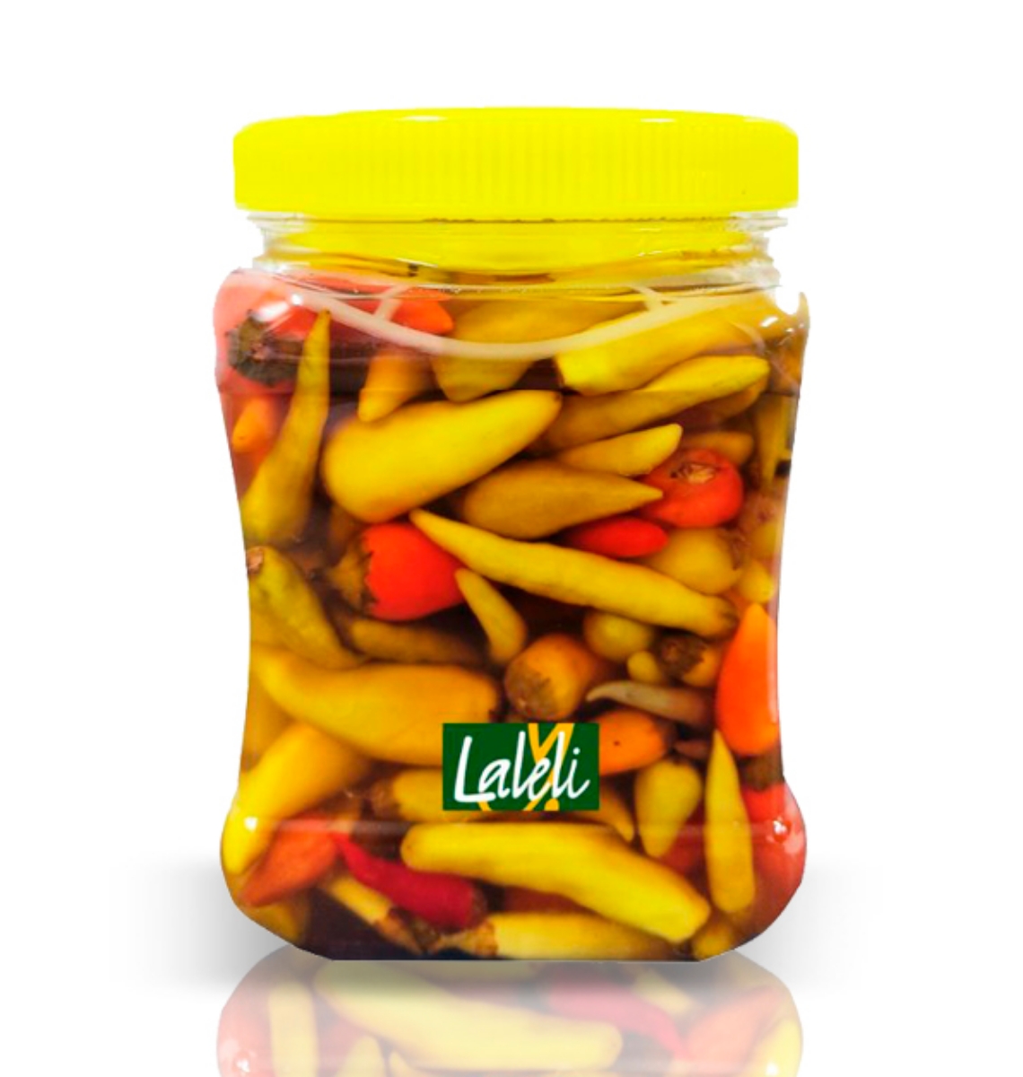 Karışık Acı Biber Turşusu 650 gr. Pet Ambalaj resmi