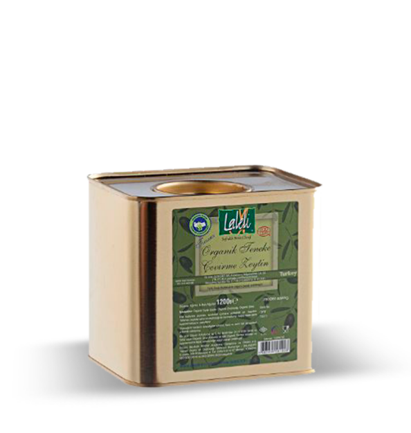 Organik Tuzsuz Çevirme Zeytin 1,2 kg. tnk resmi