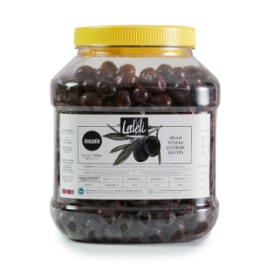 Organik Siyah Çevirme Zeytin 2,2 kg resmi