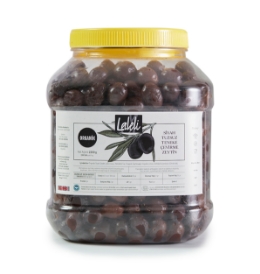 Organik Siyah Tuzsuz Çevirme Zeytin 2,2 kg resmi