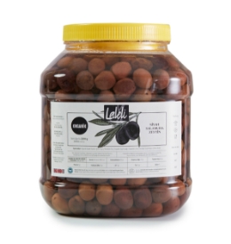 Organik Siyah Salamura Zeytin 2,2 kg resmi