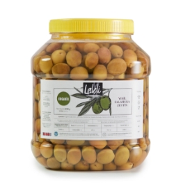 Organik Yeşil Salamura Zeytin 2,2 kg  resmi