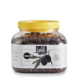 Organik Siyah Çevirme Zeytin 1,2 kg resmi