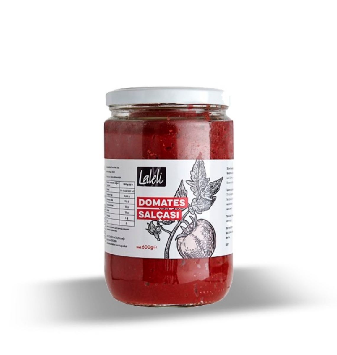 Domates Salçası 600gr.  resmi