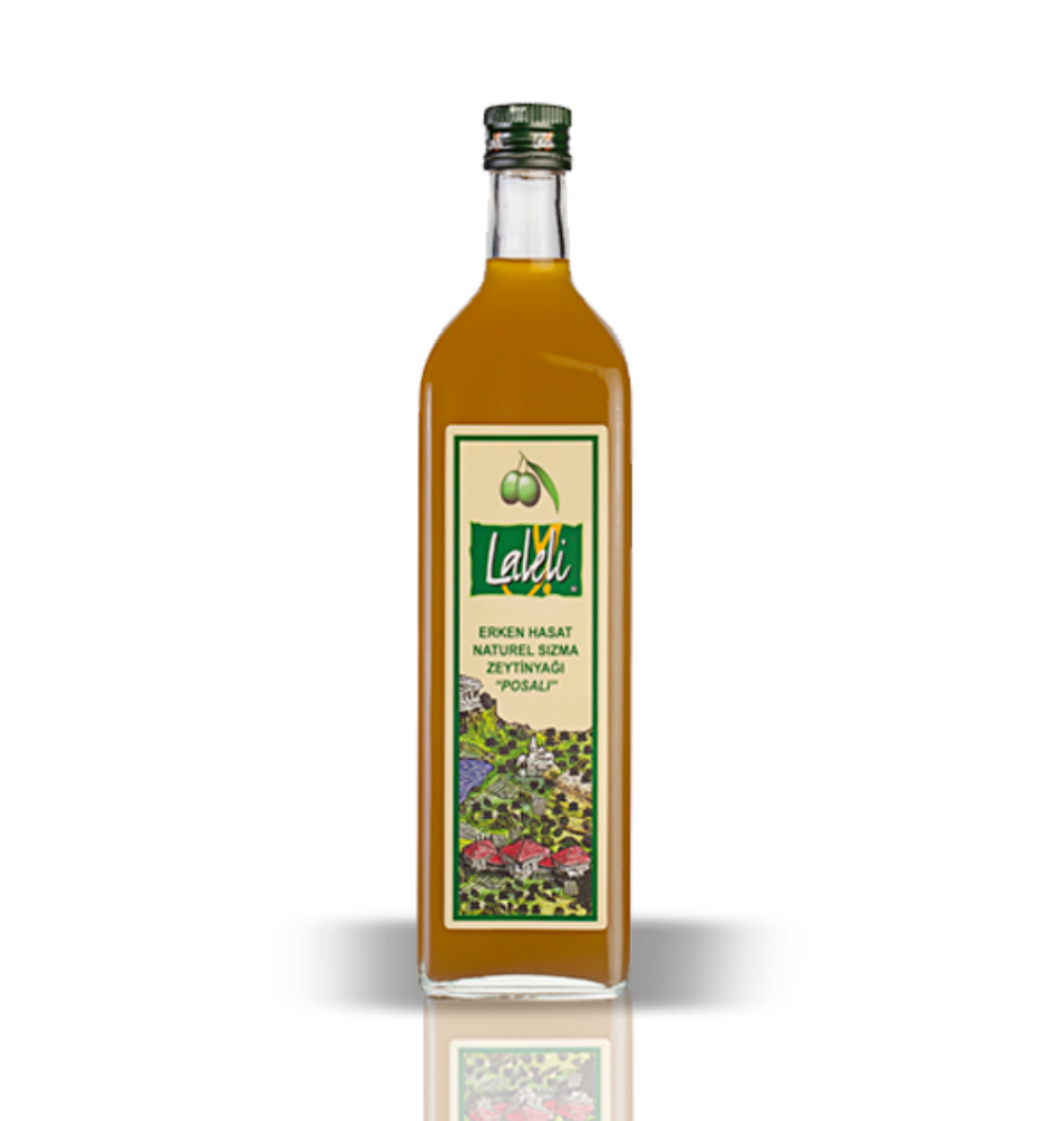 Erken Hasat Posalı Zeytinyağı 1 Lt  (YENİ HASAT) resmi