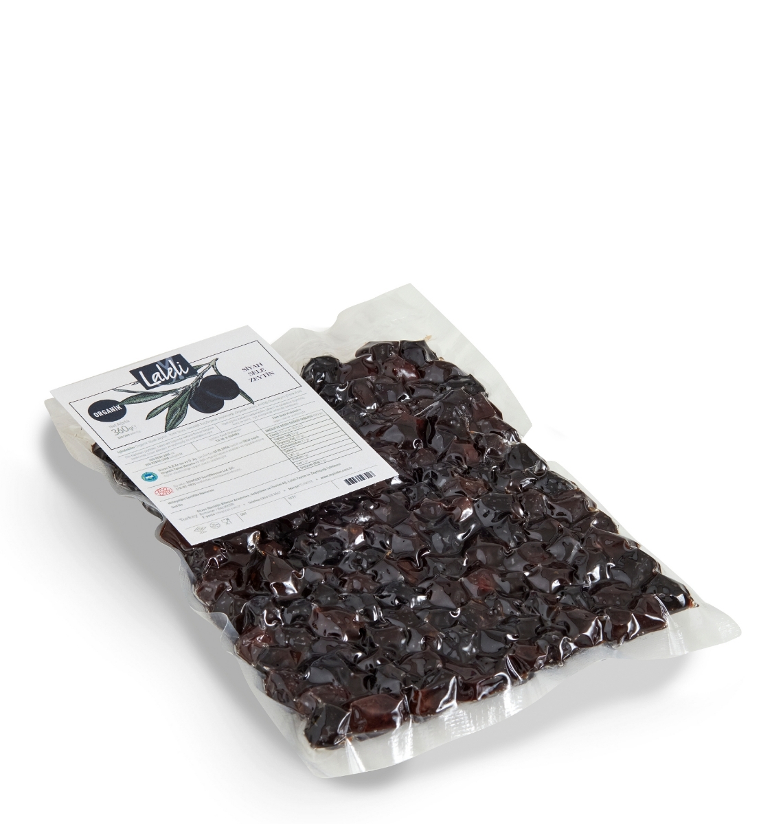 Organik Sele Zeytin 360gr. Vakumlu Paket resmi