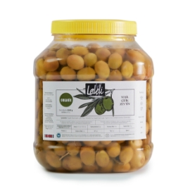 Organik Yeşil Çizik Zeytin 2,2 kg resmi