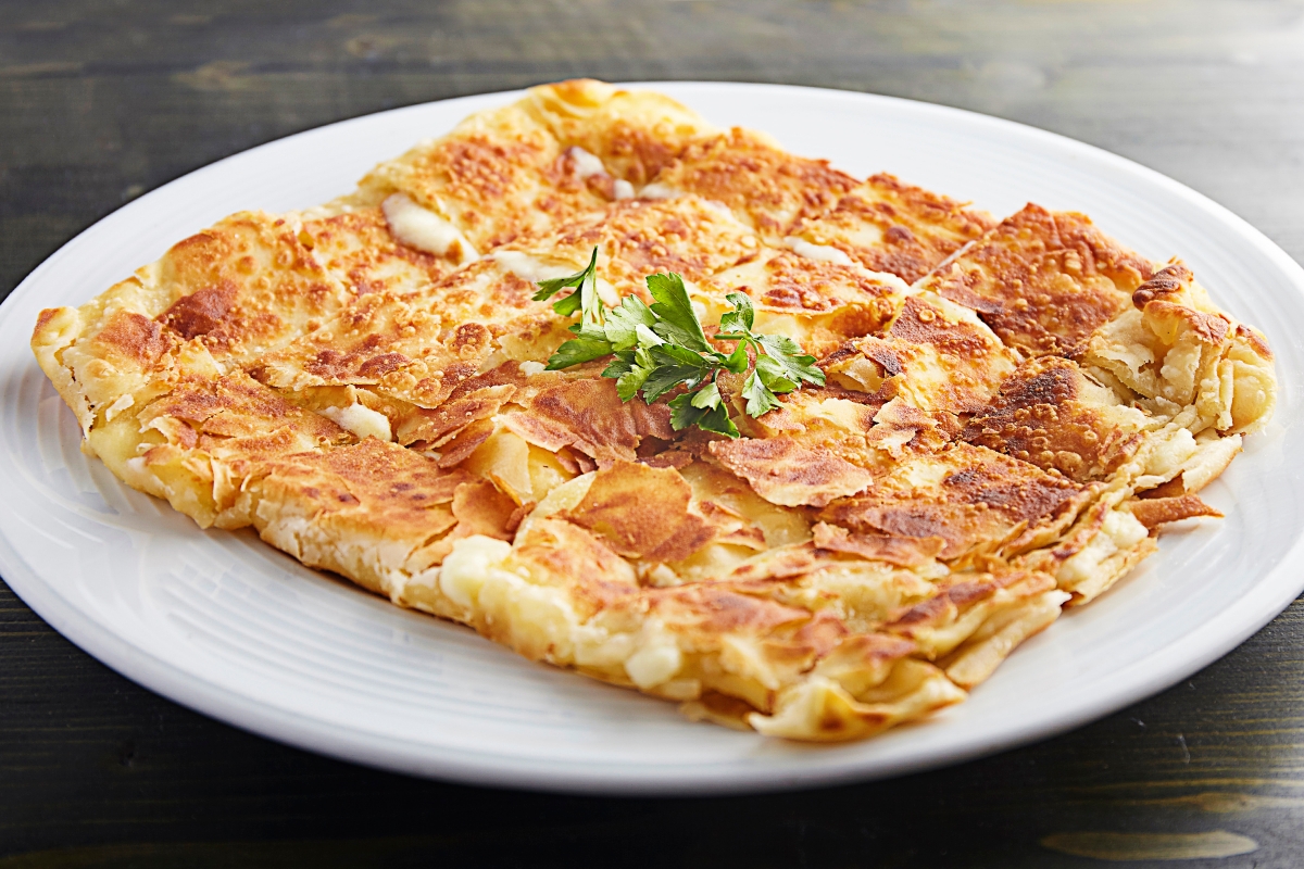 Gözleme Sebzeli resmi