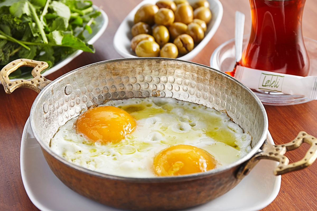 Yağda Yumurta resmi