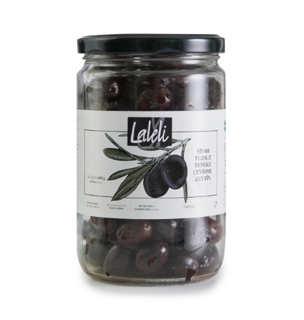 Tuzsuz Çevirme Zeytin 400gr Kavanoz resmi