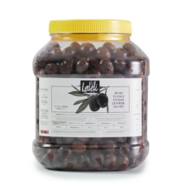Siyah Tuzsuz Çevirme Zeytin 2,2 Kg resmi