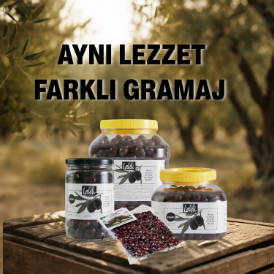 Organik Tuzsuz Çevirme Zeytin 1,2 kg resmi