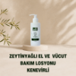 Zeytinyağlı El ve Vücut Bakım Losyonu Kenevirli 150 ml  resmi