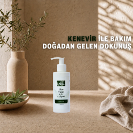 Zeytinyağlı El ve Vücut Bakım Losyonu Kenevirli 150 ml  resmi