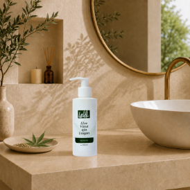 Zeytinyağlı El ve Vücut Bakım Losyonu Kenevirli 150 ml  resmi