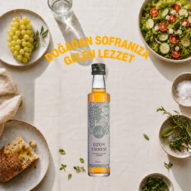 Beyaz Üzüm Sirkesi 500 ml  resmi
