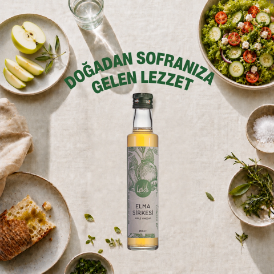 Elma Sirkesi 250 ml  resmi