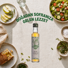 Elma Sirkesi 500 ml  resmi