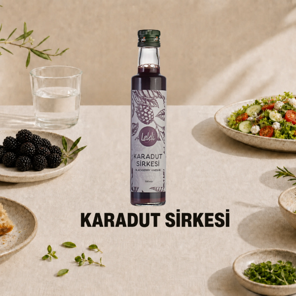 Karadut Sirkesi 500 ml   resmi