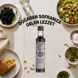 Karadut Sirkesi 500 ml   resmi