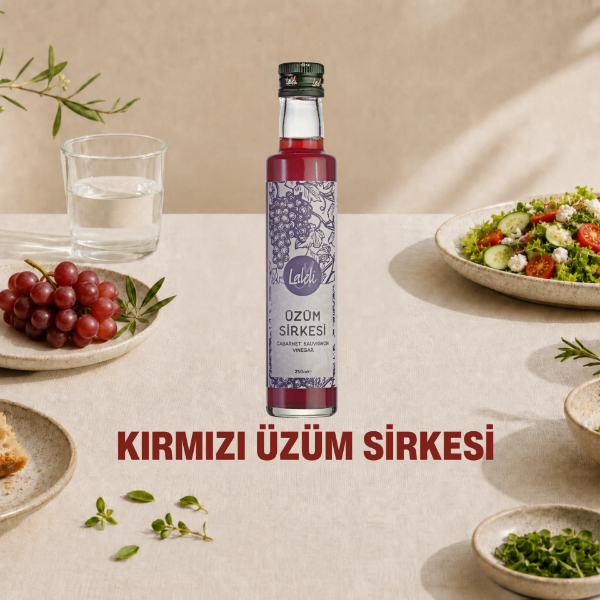 Kırmızı Üzüm Sirkesi 250 ml  resmi