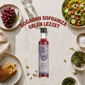 Kırmızı Üzüm Sirkesi 250 ml  resmi