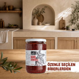Tatlı Biber Salçası 600 g resmi