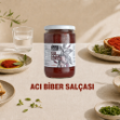 Acı Biber Salçası 600 g resmi