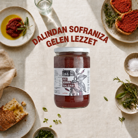 Acı Biber Salçası 600 g resmi