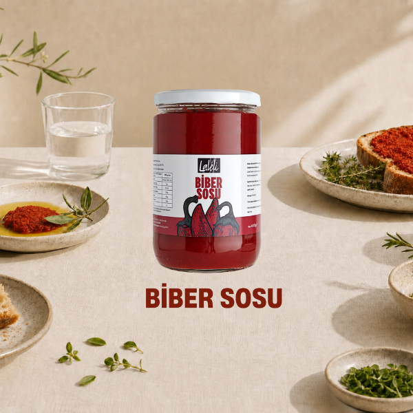 Tatlı Biber Sosu 600 g resmi