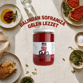 Tatlı Biber Sosu 600 g resmi