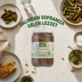 Kornişon Turşusu 400 g  resmi