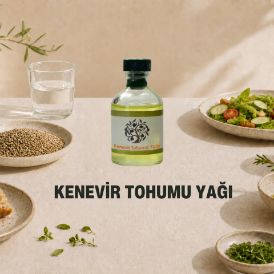 Kenevir Tohumu Yağı 50 ml  resmi