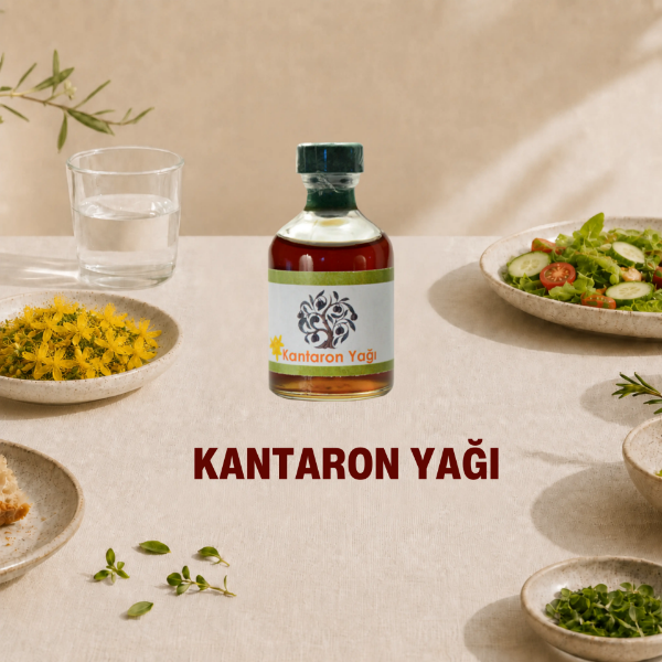Kantaron Yağı 50 ml  resmi