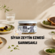 Siyah  Zeytin Ezmesi Sarımsaklı 180 g resmi