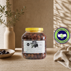 Organik Siyah Salamura Zeytin 2,2 kg resmi