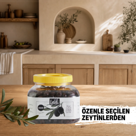 Organik Tuzsuz Çevirme Zeytin 1,2 kg resmi