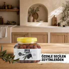 Organik Siyah Salamura Zeytin 1,2 kg resmi