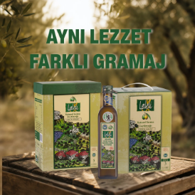 Organik Erken Hasat Zeytinyağı 5 L Bag in Box   resmi