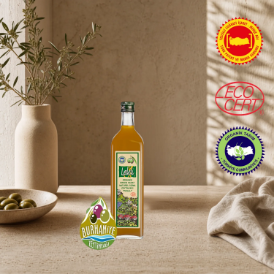 Organik Erken Hasat Posalı Zeytinyağı 1 L resmi