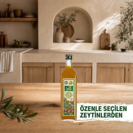 Organik Erken Hasat Posalı Zeytinyağı 1 L resmi